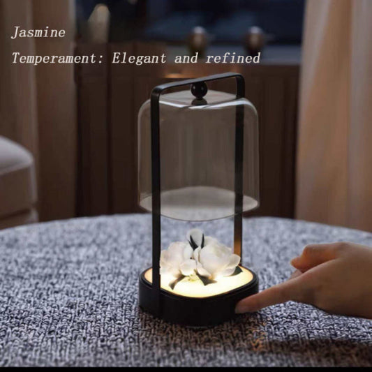 Blooming Aromatherapy Portable Table Lamp