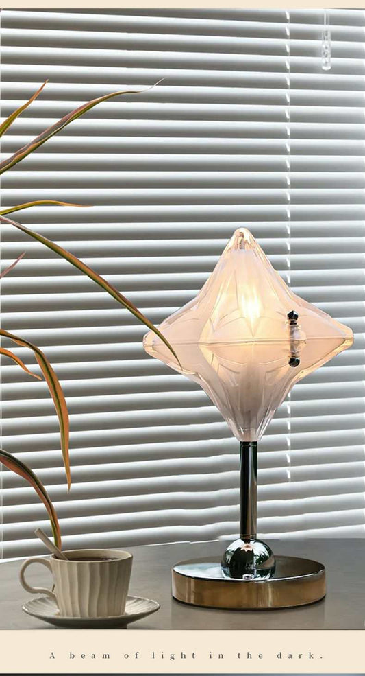 Bauhaus Retro Star Rechargeable Table Lamp